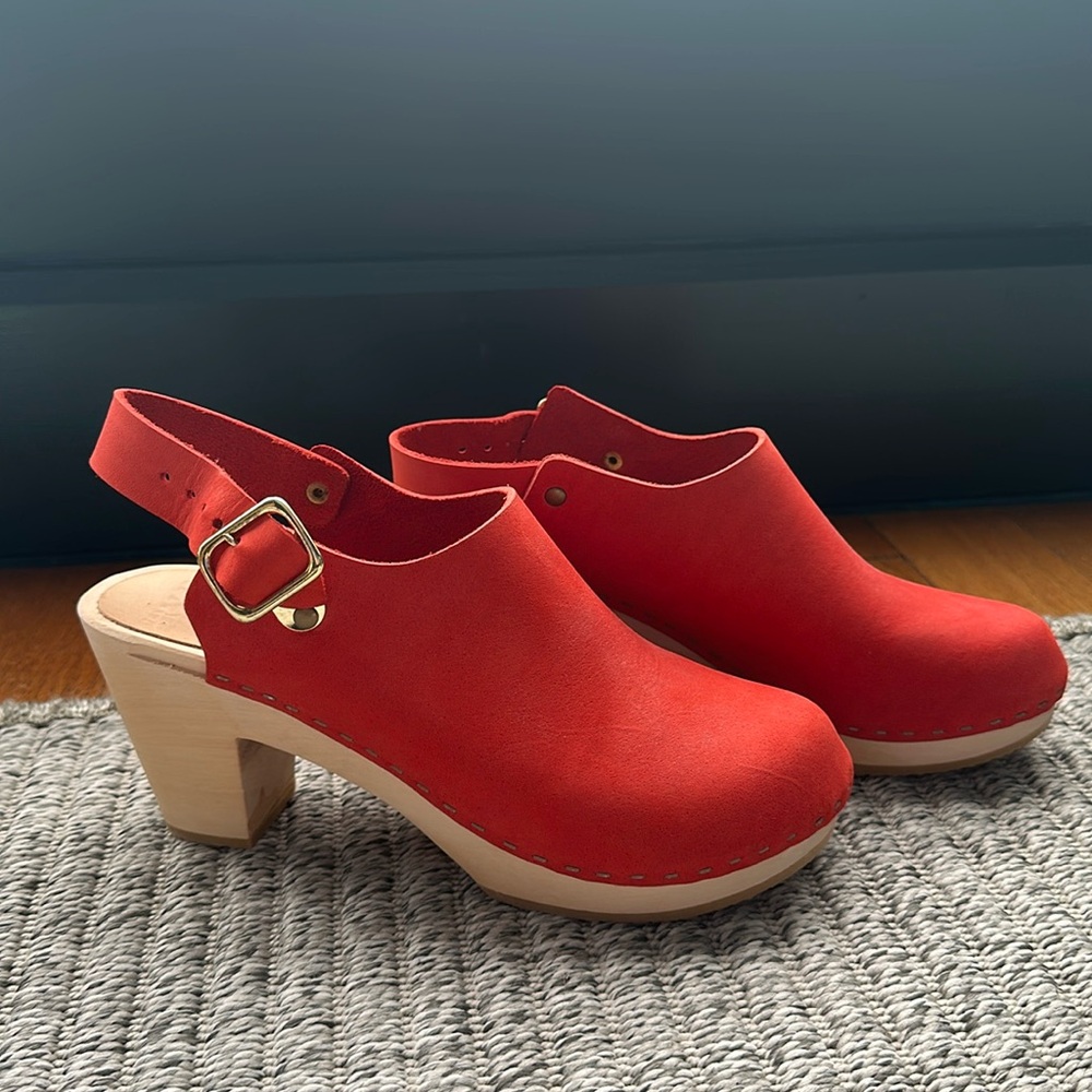 Brand New Bryr Clogs, Size 38